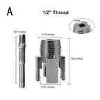 Pipe Thread Cutting Tool Integrated Internal & External Pipe Threading