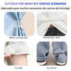 4~10PCS Invisible Leg Shortening Clip, Non-Slip Pants Edge Clip, Quick