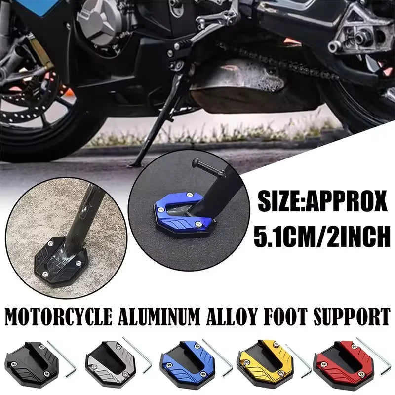 Scooter Motorbike Accessories Extension Foot Pad Support Plate
