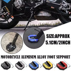 Scooter Motorbike Accessories Extension Foot Pad Support Plate