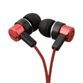 3.5mm In-Ear Wired Headphone 2 Basic Box Bass Stereo Earbuds Mobile