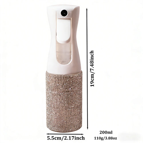 200/300/500ml Refillable Spray Bottle Ultra Fine Water Mist Sprayer