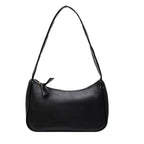 Women Fashion  Solid Shoulder Vintage Totes Bags PU Leather Travel