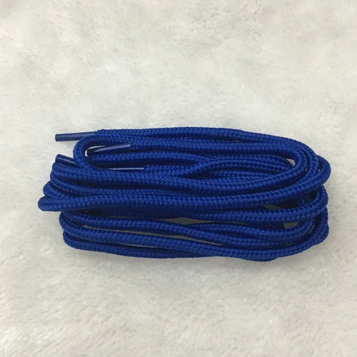 Classic Round Shoelaces Durable Polyester Solid Shoe laces Boot Laces