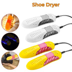 Electric Shoes Dryer Deodorizer with Heat Dehumidifier Device Foot