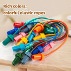 Rope Unraveling ChallengeA Board Game for Kids Enhances Logical