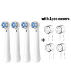 4/8/12/16/20 Pack Replacement Toothbrush Heads Compatible with Oral B
