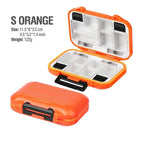 Waterproof Fishing Tackle Box Fishing Accessories Tool Storage Box