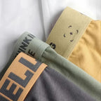 5Pcs Mens Underwear Male Boxers Sexy Underpants Comfortable Breathable