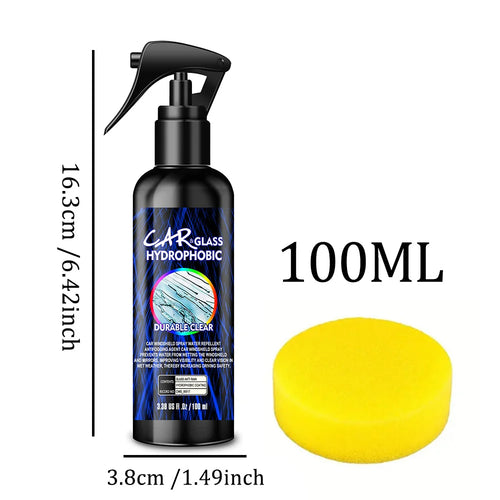 Water Repellent Spray Anti Rain Coating For Cars Glass Hydrophobic
