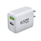 USB Charger 65W GaN Type C Fast Charging PD Power Adapter Quick