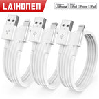 3pcs 1pc for iPhone charger cable lightning data cable original  MFi