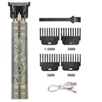 Carving Hair Clipper Professional Hair Cutting Machine Barber