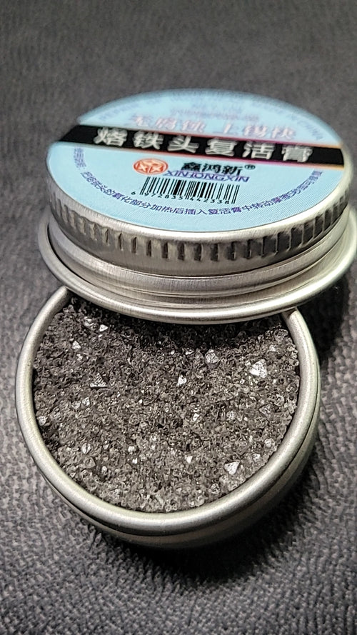 Soldering Iron Tip Refresher Non-stick Tin Solder Cream Clean Paste