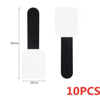 20/10/5PCS Releasable Cable Organizer Ties Mouse Earphones Wire