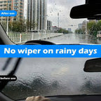 Water Repellent Spray Anti Rain Coating For Cars Glass Hydrophobic