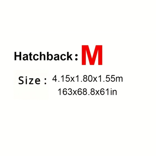 Black Scratch-Resistant Car Cover - Dustproof & Sun-Resistant,