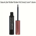 1pc Tattoo Peel Off Eyebrow Gel Tint, Semi Permanent Brow Tint,