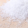 500/1000/2000pcs Girls Colourful Disposable Rubber Band Hair Ties