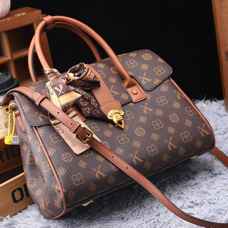 Light luxury brand women's bag 2025 new fashion versatile high-end