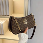 Trendy 2026 Women's Simple Small Square Bag for Commute Street Style