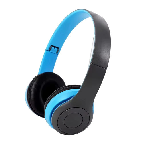 P47 Wireless Headphones Bluetooth 5.0 Earphones Foldable HIFI Stereo