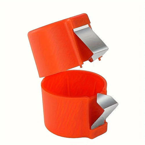 3pcs Stainless Steel Eggshell Separator - Quick Peel & Yolk Splitter,