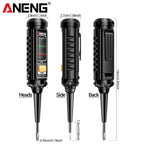 ANENG B15 Induction Teste Pen Highlight Color Light Professional AC
