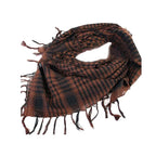 Fashion Military Fashion Lightweight Army Plaid Scarf Unisex Tactical