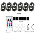 Wireless Light Aircraft Airplane Helicopter Warning Lights RGB Led