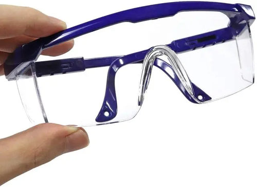 2Pcs Anti-Splash Work Safety Glasses Eye Protecting Lab Goggles
