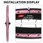 BUCKLOS 10M Bicycle Tubeless Rim Tape 17/19/21/23/25/28/30/32/35mm