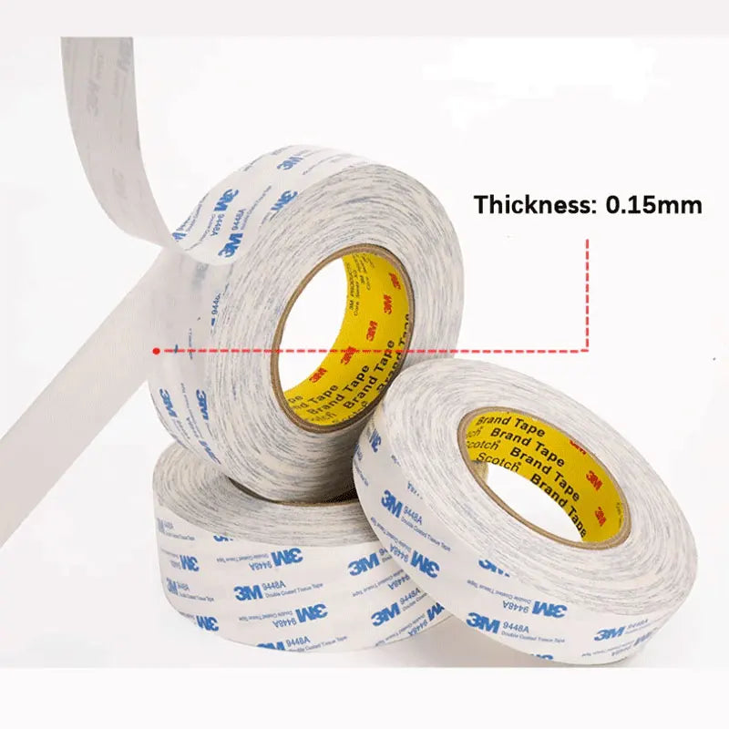 3M 9448A double-sided adhesive, ultra-thin, high viscosity, fixed,
