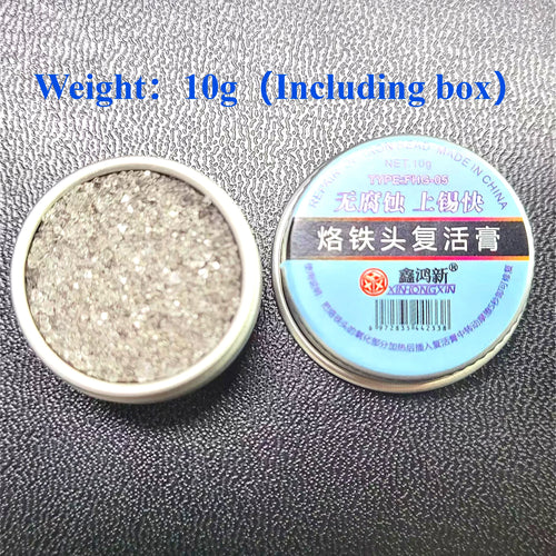 Soldering Iron Tip Refresher Non-stick Tin Solder Cream Clean Paste