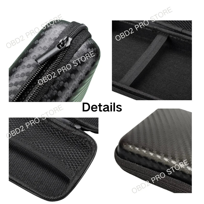 Car Repair Tool Kit Storage Bag Car Terminal Removal Organizer Bag
