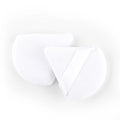 1/2/3/6Pcs Triangle Velvet Powder Puff Face Cosmetic Eye Beauty Makeup