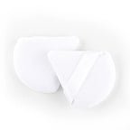 1/2/3/6Pcs Triangle Velvet Powder Puff Face Cosmetic Eye Beauty Makeup