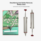 Aluminum Desoldering Pump Suction Tin Gun Soldering Sucker Pen