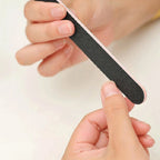 5Pcs Emery Board Nail Files, Straight Sandpaper Files for Nail Art DIY