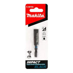 Makita E-08785 Impact Magnetic Extension Bit Holder Black 60MM/1/4"