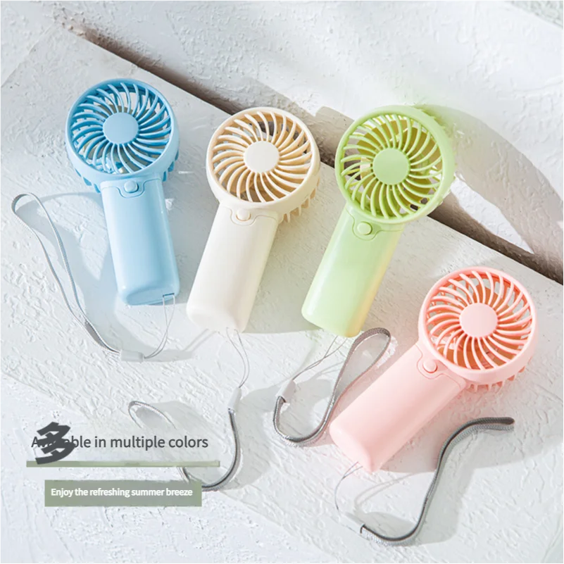 MEET SUN Portable Fan Convenient Creative Small Fan Pocket Hand-held