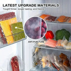 50pcs Vacuum Sealer Bags, Disposable Airtight Compression Bag,
