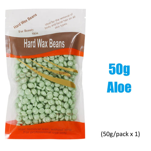 50g Brazilian Hard Waxing Wax Beans Fast Waxing Machine Hot Film