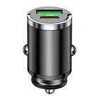 200W USB Car Fast Charger PD USB Quick Charger 3.0 USB Type C Fast