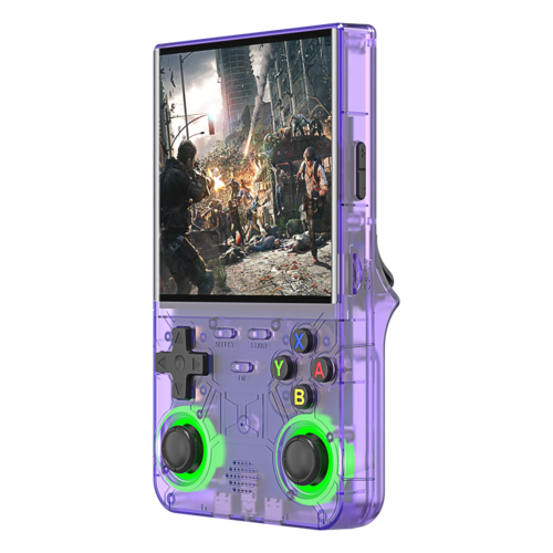New R36 ultra retro handheld game console 4.0-inch open-source Linux