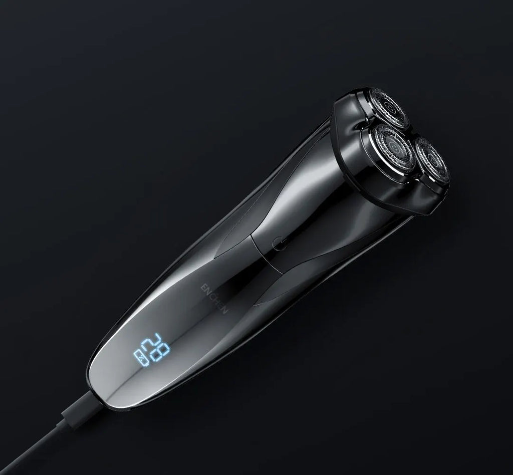 ENCHEN Electric Shaver 3D Blackstone 3 IPX7 Waterproof Razor Wet And