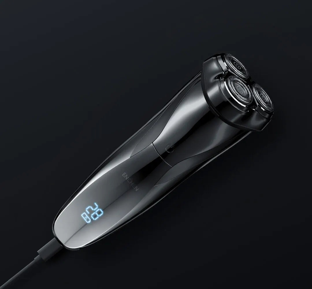 ENCHEN Electric Shaver 3D Blackstone 3 IPX7 Waterproof Razor Wet And