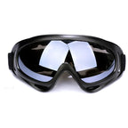 Dustproof Motocross Glasses Adjustable Motorcycle Goggles Breathable