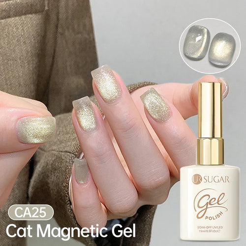 UR SUGAR 15ml Cat Magnetic Gel Nail Polish 30 Colors Semi Permanent