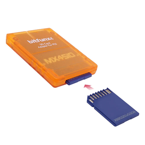 Bitfunx MX4SIO SIO2SD SD/TF Card Adapter Game Reader for PS2